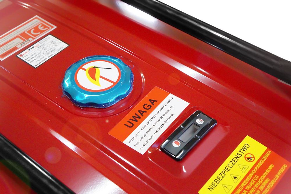 Бензиновий Генератор 9.8 кВт /3-фаз./ ATS-АВР/ KW9800 3F ATS KRAFTWELE