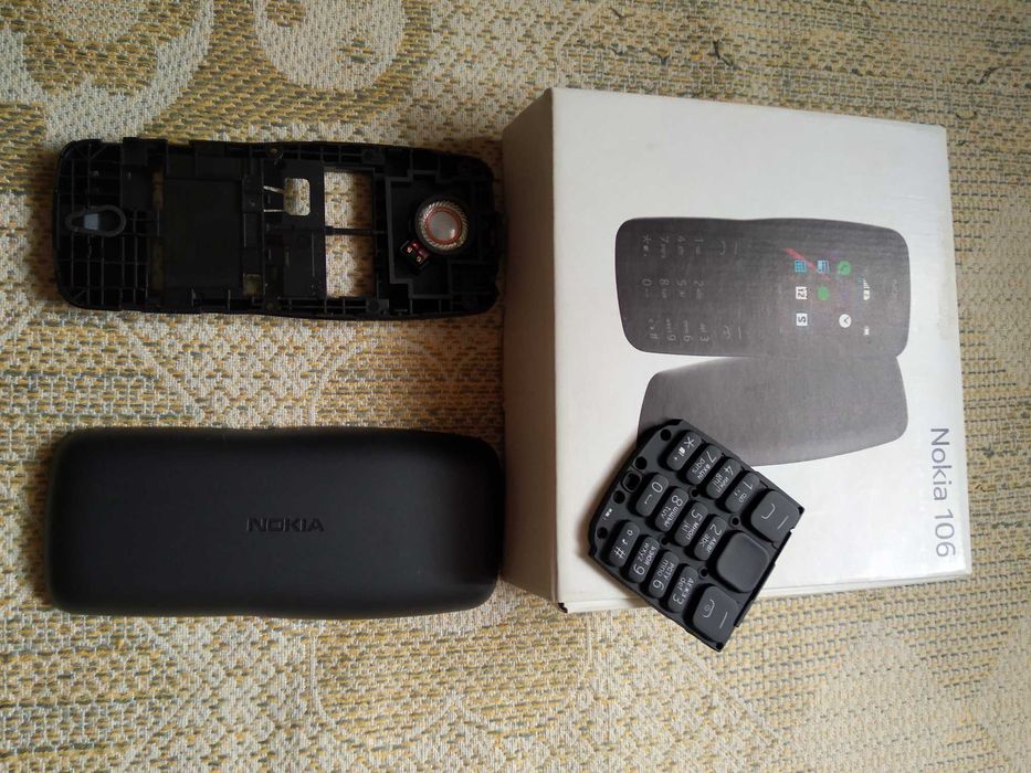 Продам  части корпуса для мобильного телефона  Nokia 106