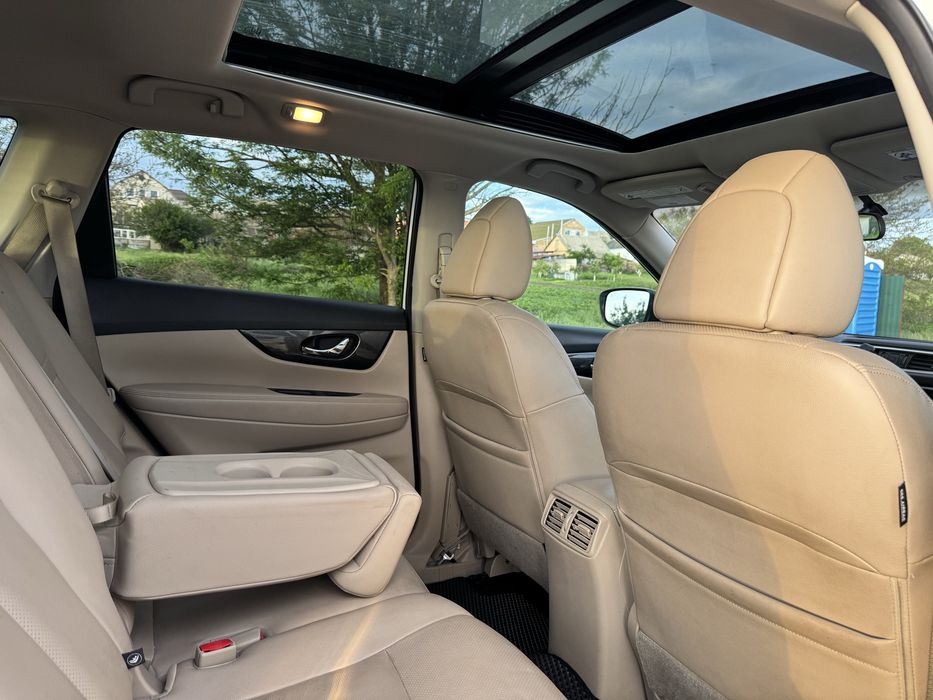 Nissan rogue ніссан рог бензин/газ максимальна комплектація