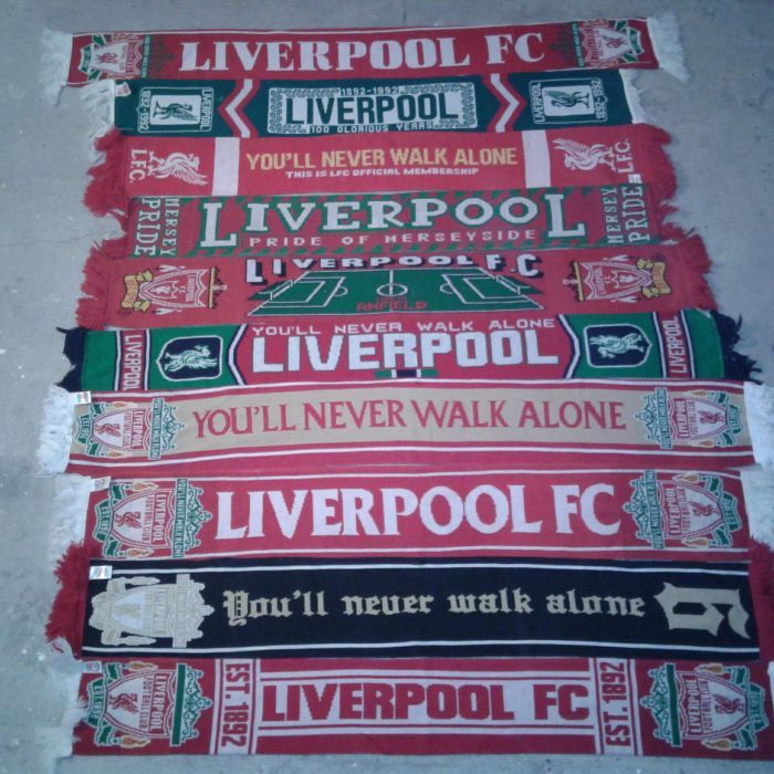 Szale szaliki szalik Liverpool FC