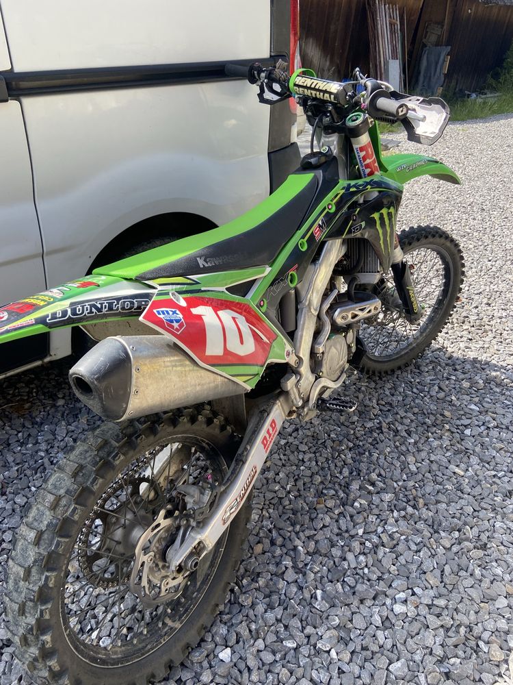 Kawasaki kxf 250