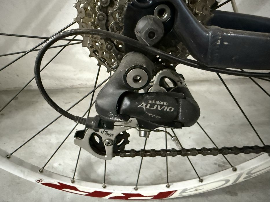 Quadro de bicicleta gt todo completo
