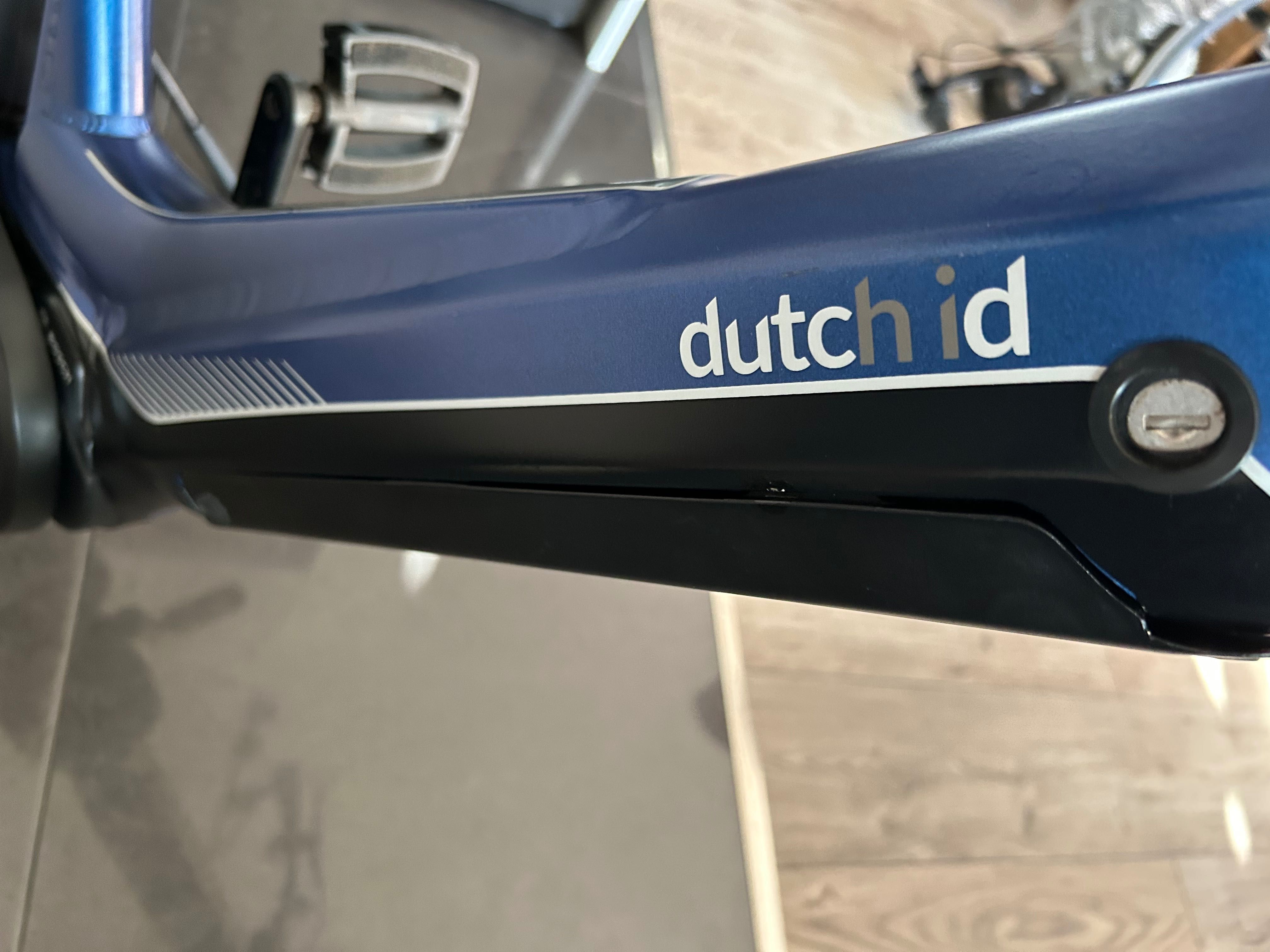 Rower elektryczny infinity Dutch id Bosch zasięg 150 km