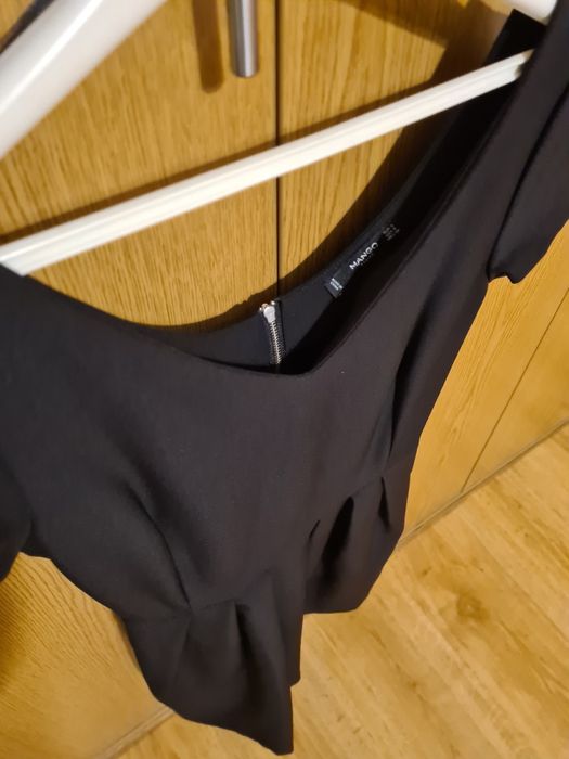 Vestido Mango preto
