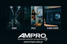 Kurs programowania PLC szkolenie CNC Programowanie CAD CAM