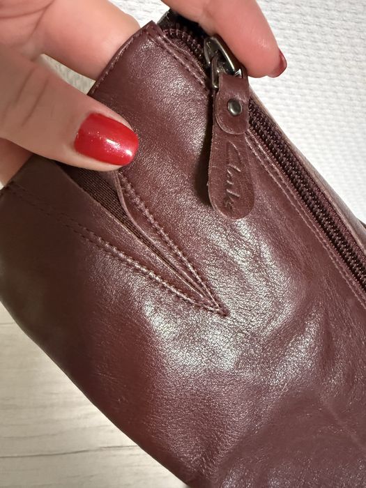 Чоботи осіні шкіряні Кларкс 41