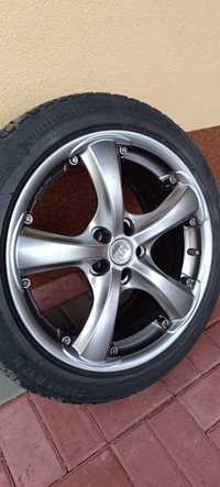 Alufelgi 5X100 Alutec 17" Golf Leon A3 Bora Toledo Octavia