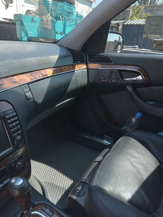 Мерседес S 420 ЛОНГ полный привод обмен