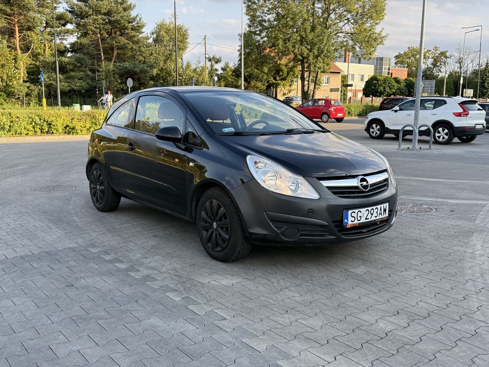 Opel Corsa D / 2007 / 1.2 85km / OC + Przegląd LIPIEC 2026