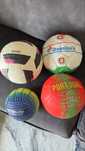 Bolas para pratica de  futebol e praia