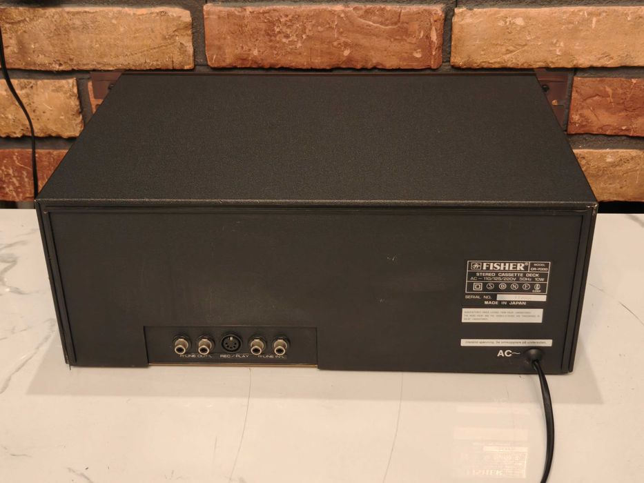 FISHER CR-7000 ! Unikatowy deck vintage ! do serwisu