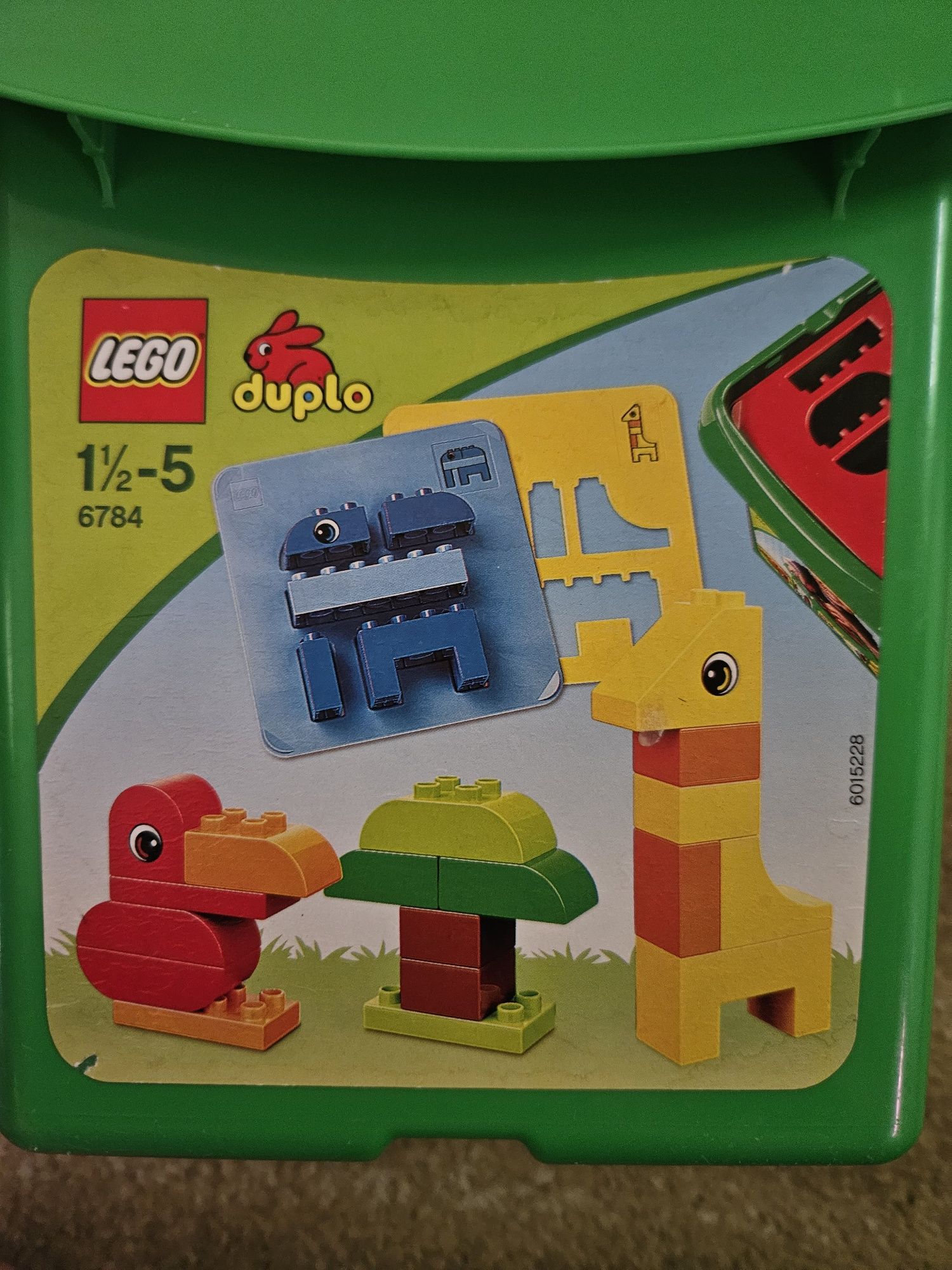 Lego duplo 6784 kreatywne pudełko zwierzątka