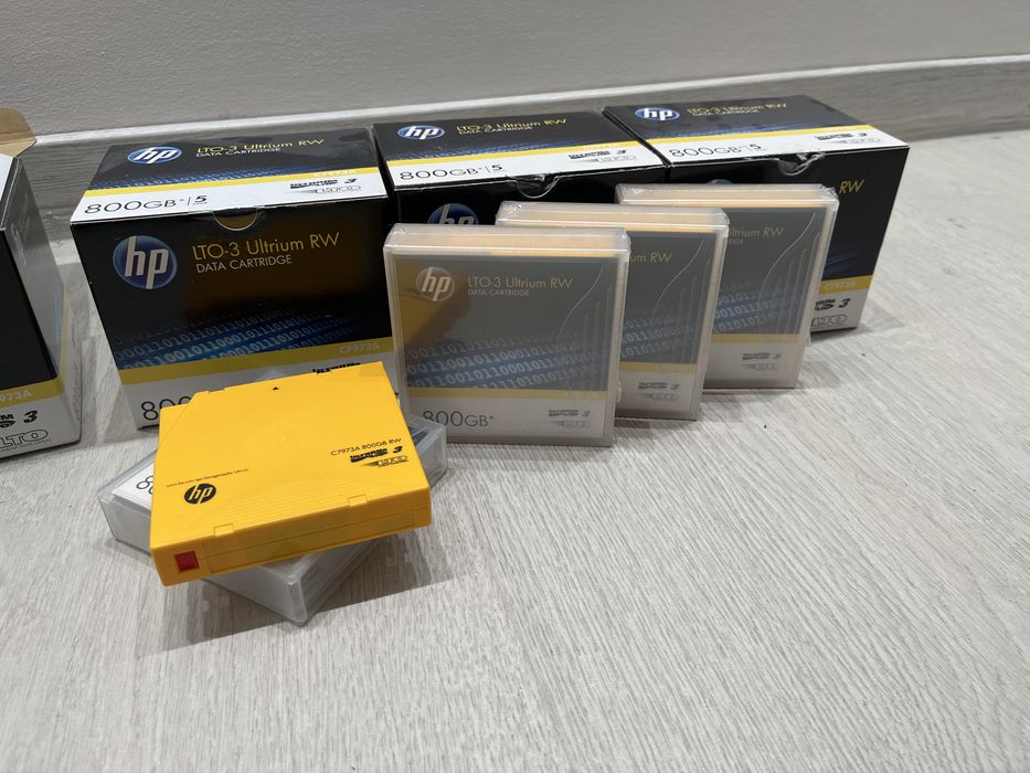 Hp LTO-3 Ultrium RW 800GB