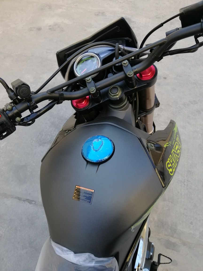 Акція!!! New!!! 2024 Мотоцикл Shineray 6c Light  250.