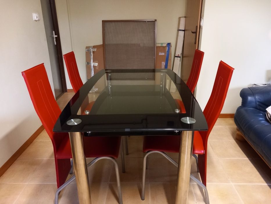 Sprzedam kpl kuchenny stół o wymiarach 150×85×75