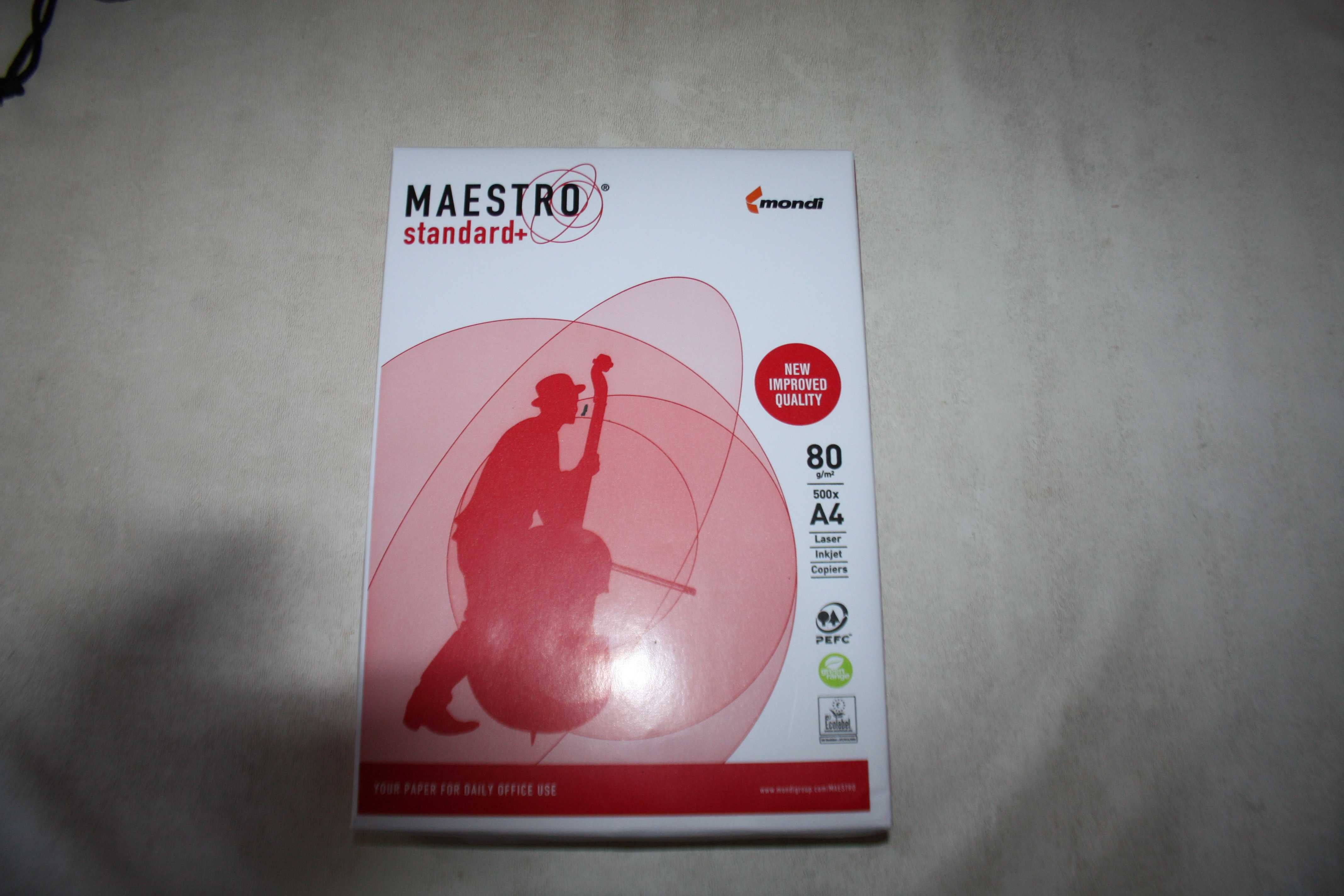 Бумага для принтера Maestro-standart. 500*А4.