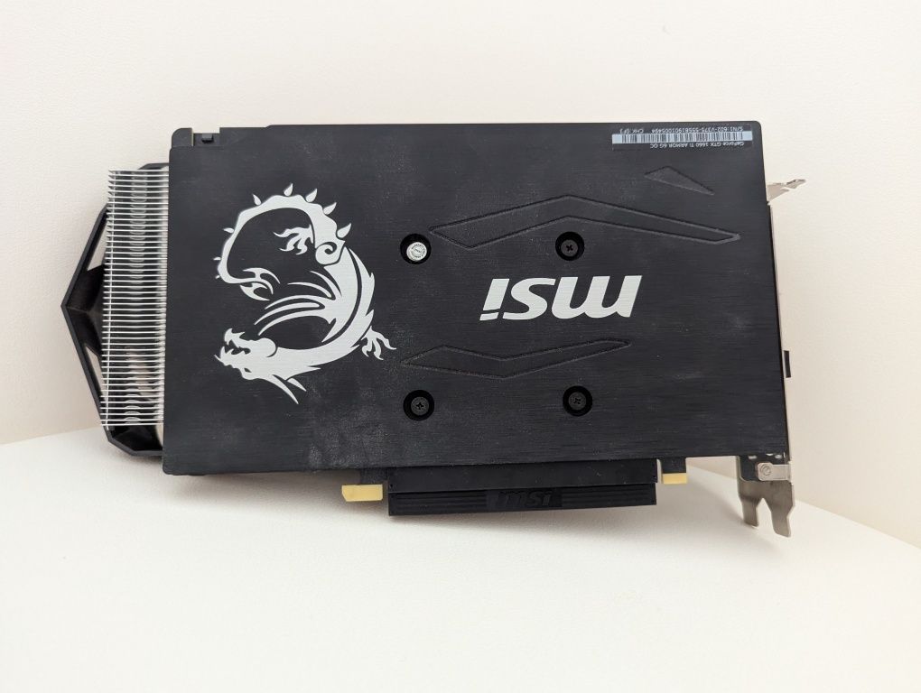 GeForce GTX 1660 Ti OC ARMOR od MSI