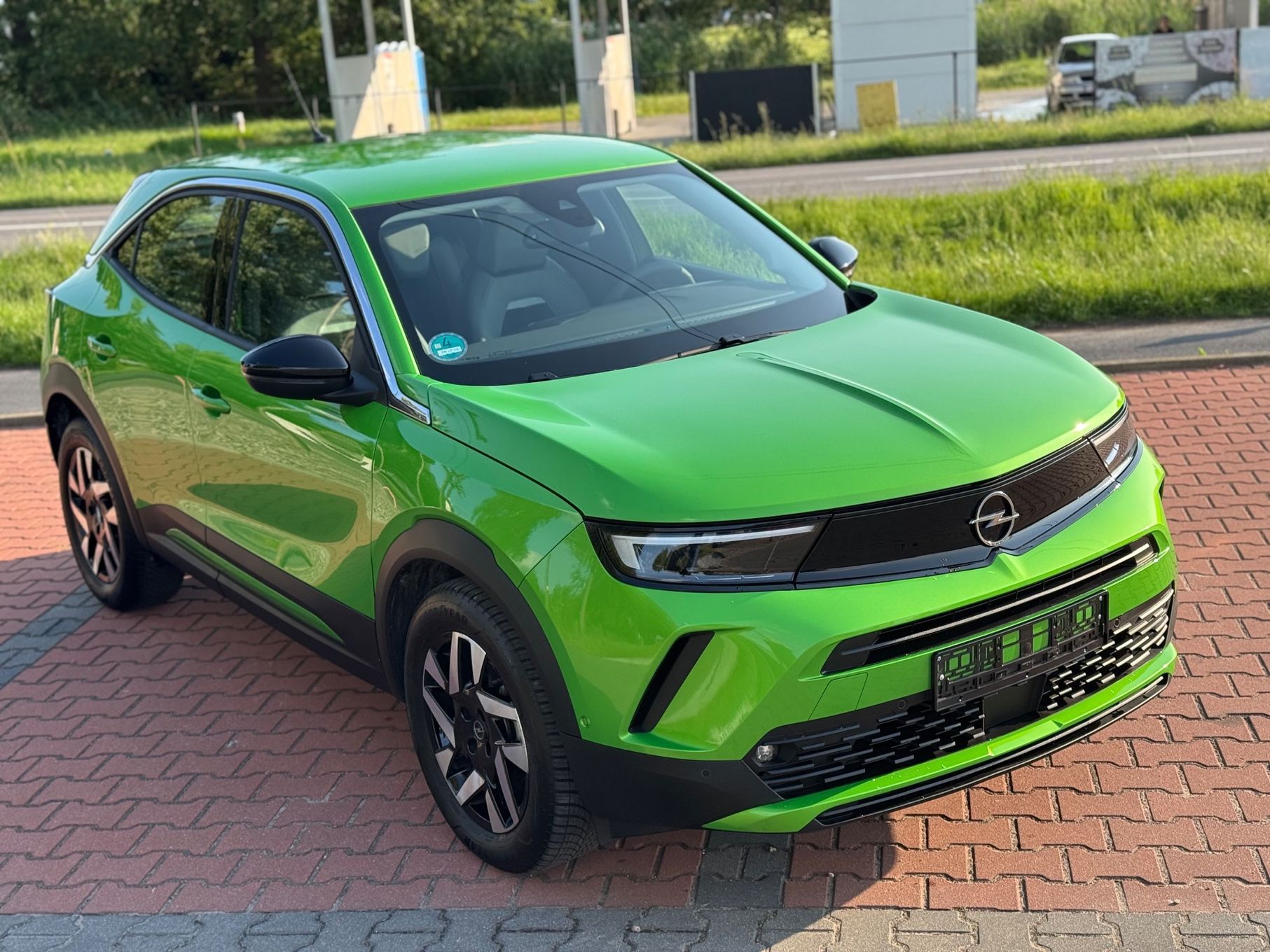 Opel Mokka 1.2 Turbo Pół skóra Led Kamera 2024r