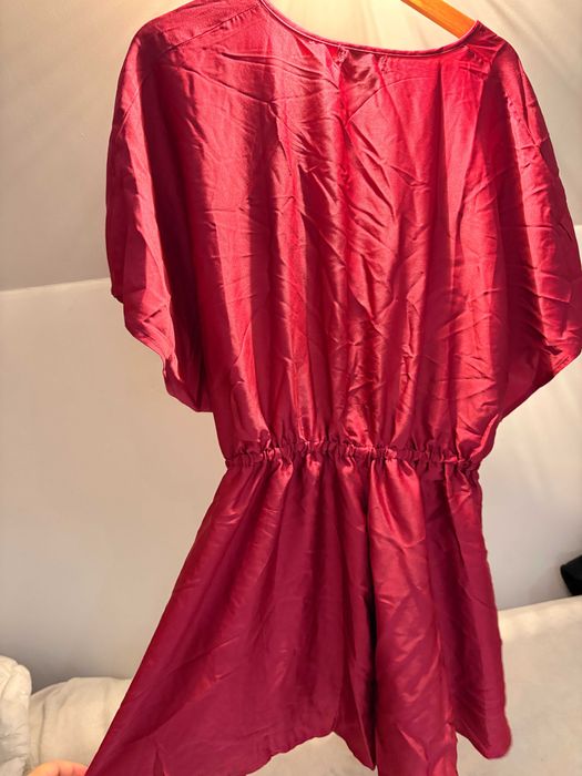 Fuksjowy kombinezon SHEIN