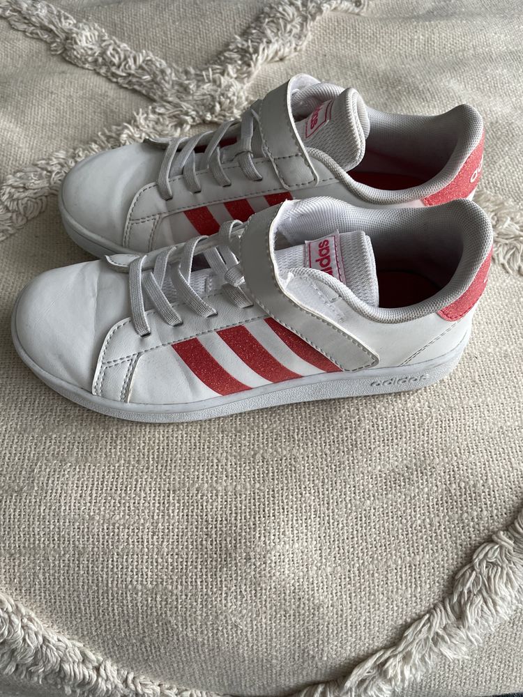 Buty Adidas r. 33 dziewczynka sneakersy