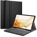 Etui Z Klawiaturą Sc Pen Do Galaxy Tab A8 10.5 Black