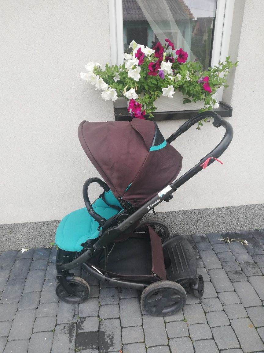 Wózek x- lander 3w1
