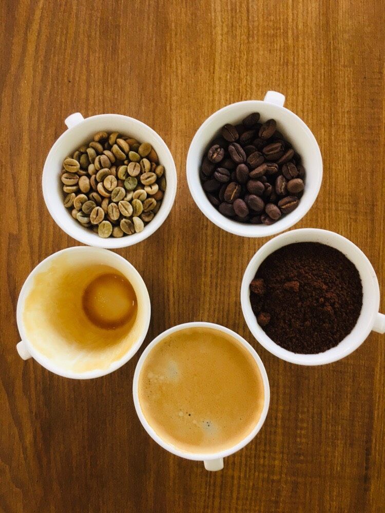 Кава / Кофе в зернах . Арабика Малаві 1кг