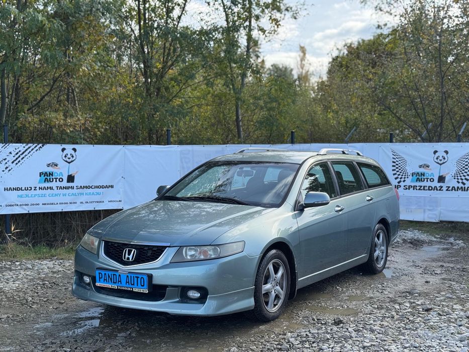 Honda Accord 2.0 ~ LPG ~ Klima ~ Hak ~ Alufelgi ~ Zadbana ~ Zamiana