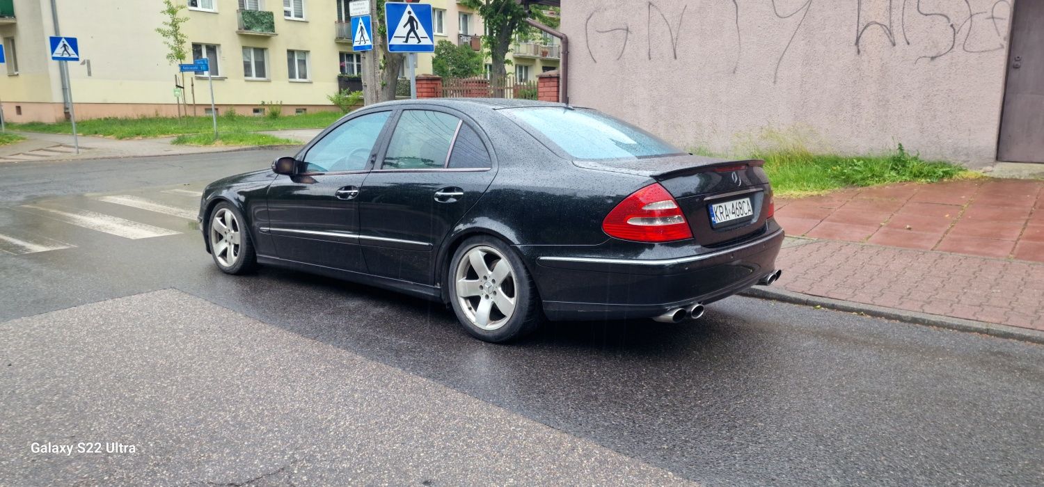 Mercedes E Klasa W211