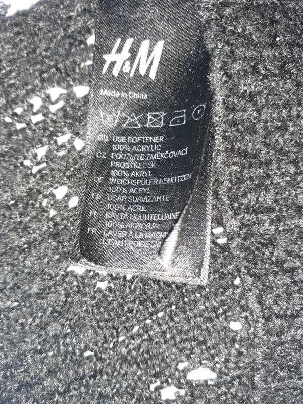 Dzianinowy szal H&M