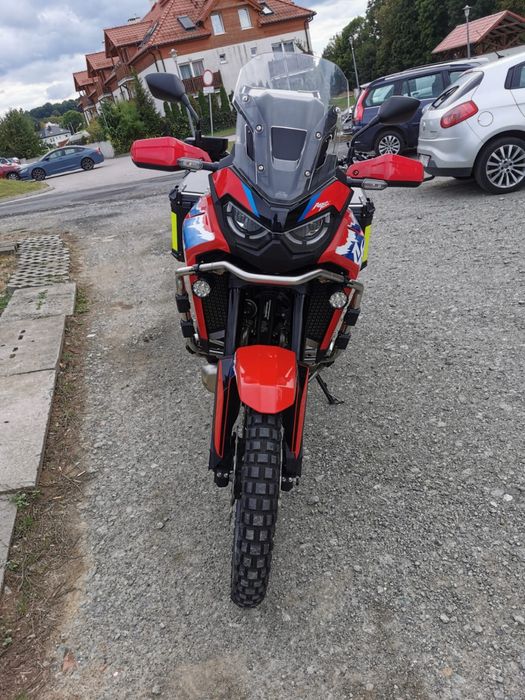 Honda Africa Twin CRF 1100 DCT Jak Nowa Zapraszam !!!