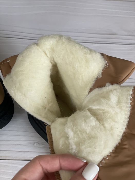 Распродажа! Зимние очень теплые ботинки для девочки 2 цвета