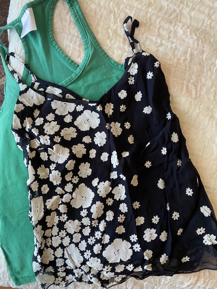 Conjunto tops/t-shirts