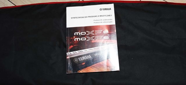 Syntezator Yamaha MOXF6