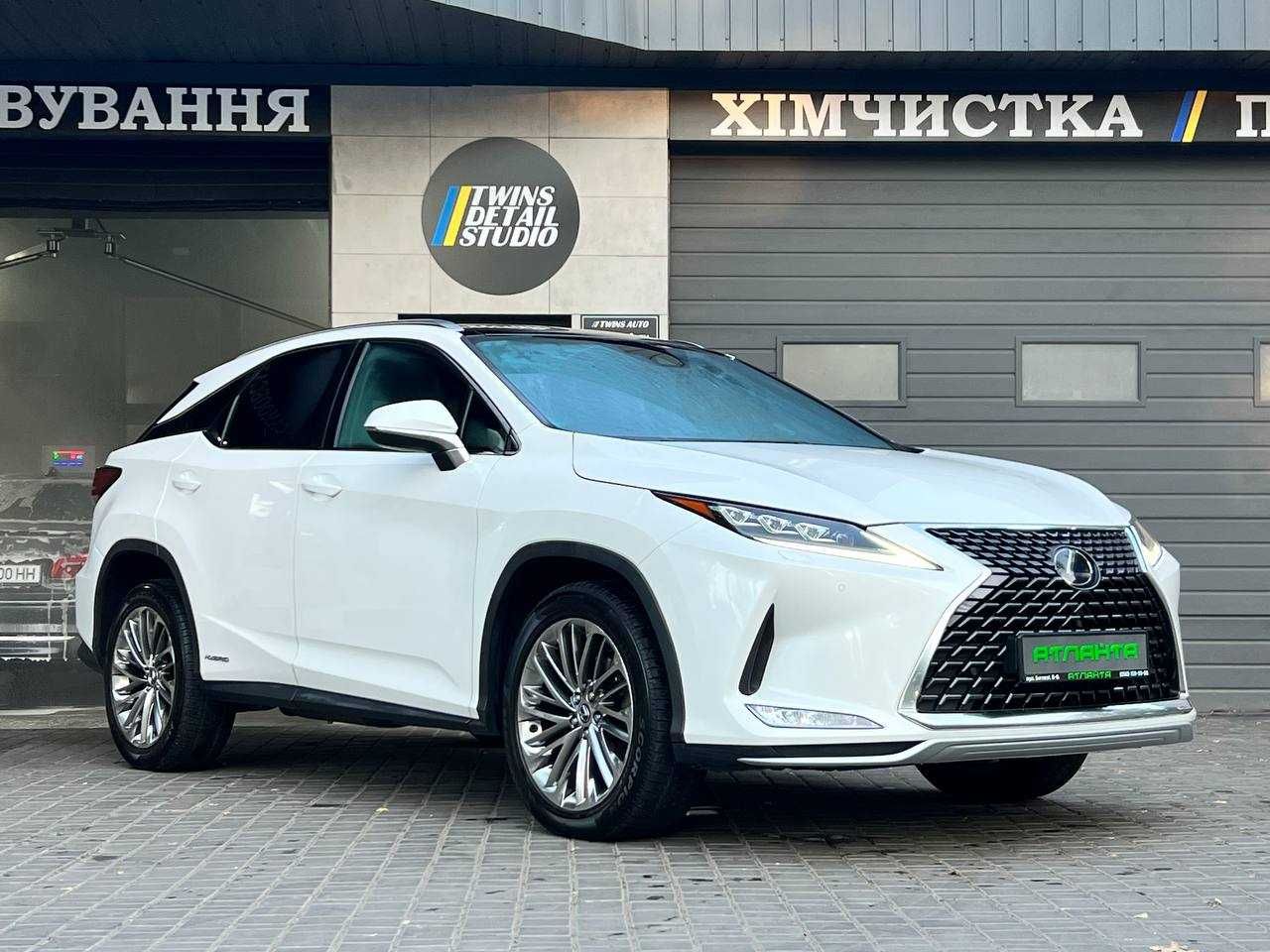 Lexus RX Hybrid 2019