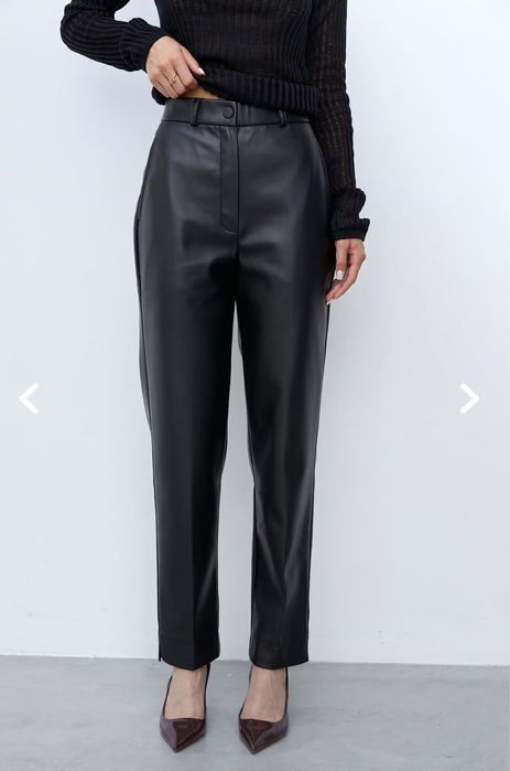 Штани з екошкіри VLORIA