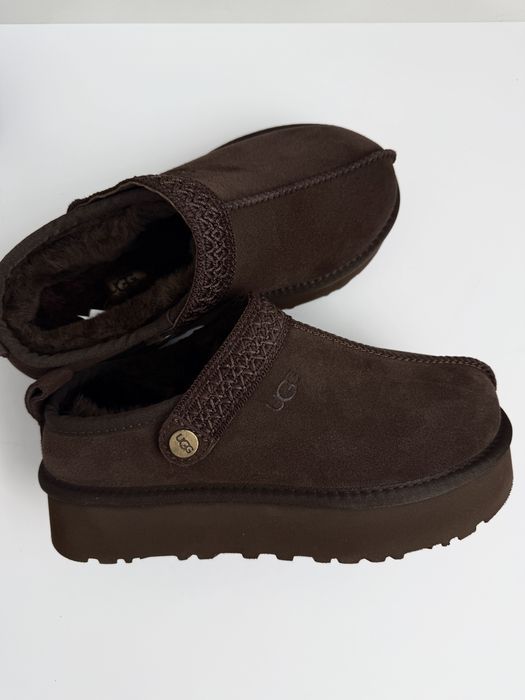 Уггі аг UGG tasman platform espresso угі зимові на хутрі таз