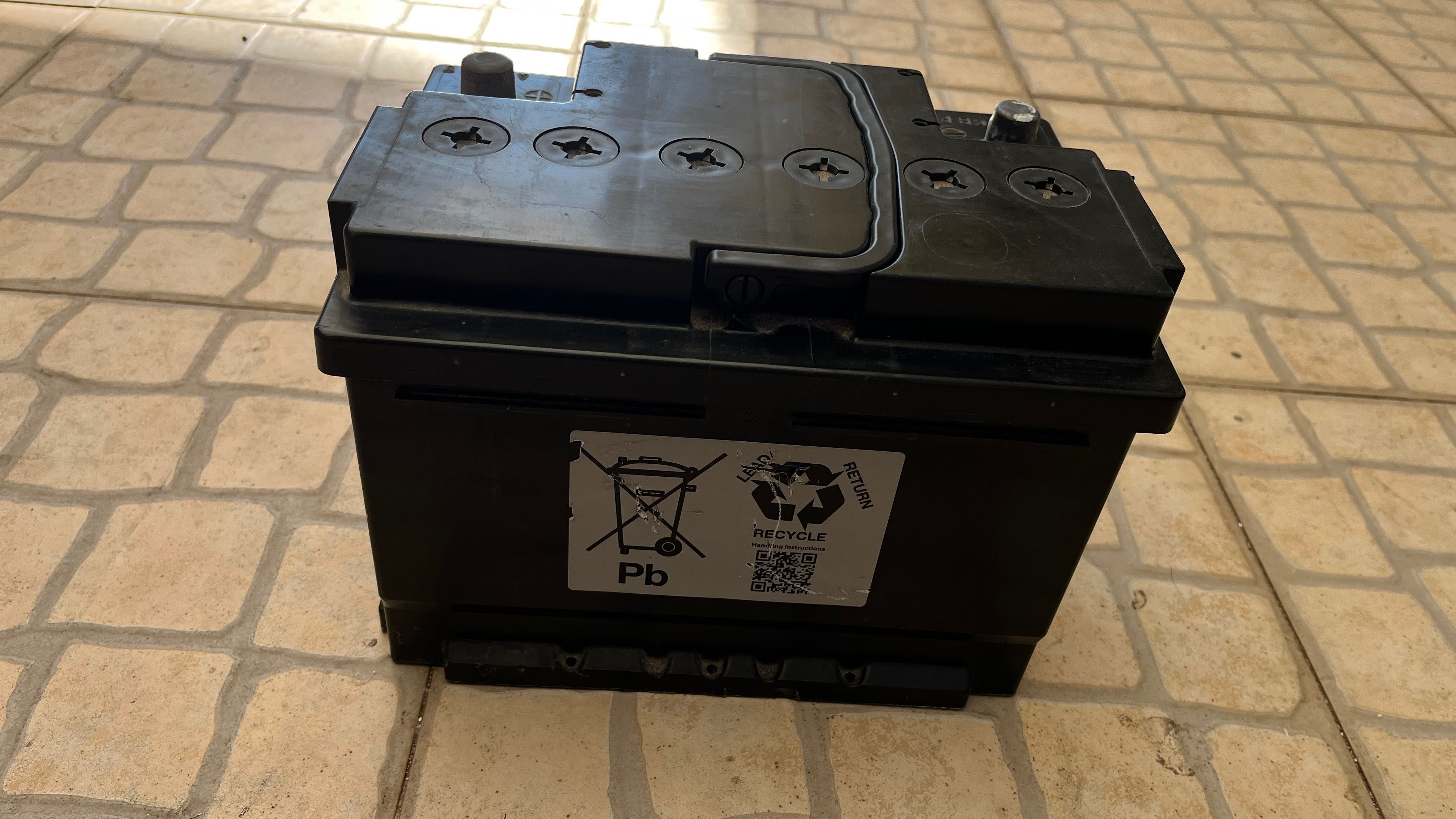 Bateria automóvel 60 Ah