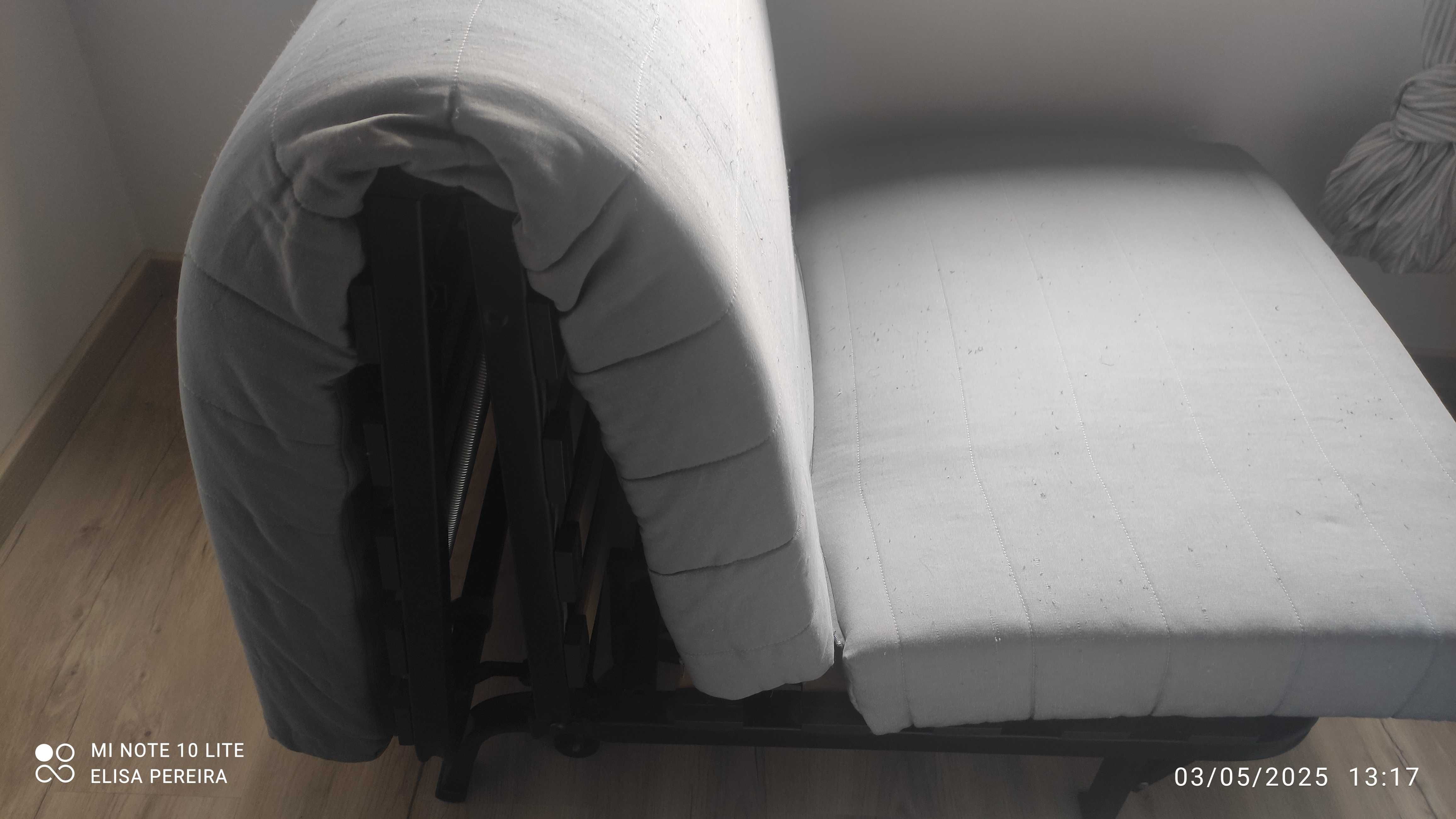 sofá cama 1 pessoa - Ikea