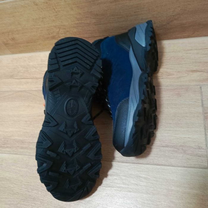 Nowe skórzane buty trekkingowe r.38 waterproof