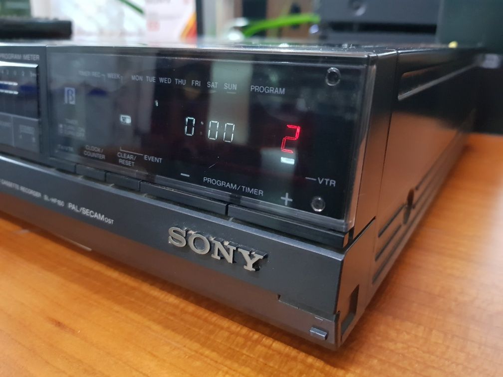 SONY Beta Hi-Fi SL-HF 150 C/Comando