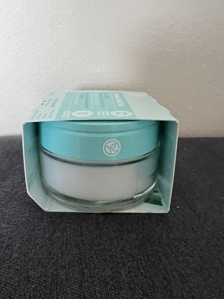 Yves rocher krem żel intensywnie nawilżający do twarzy