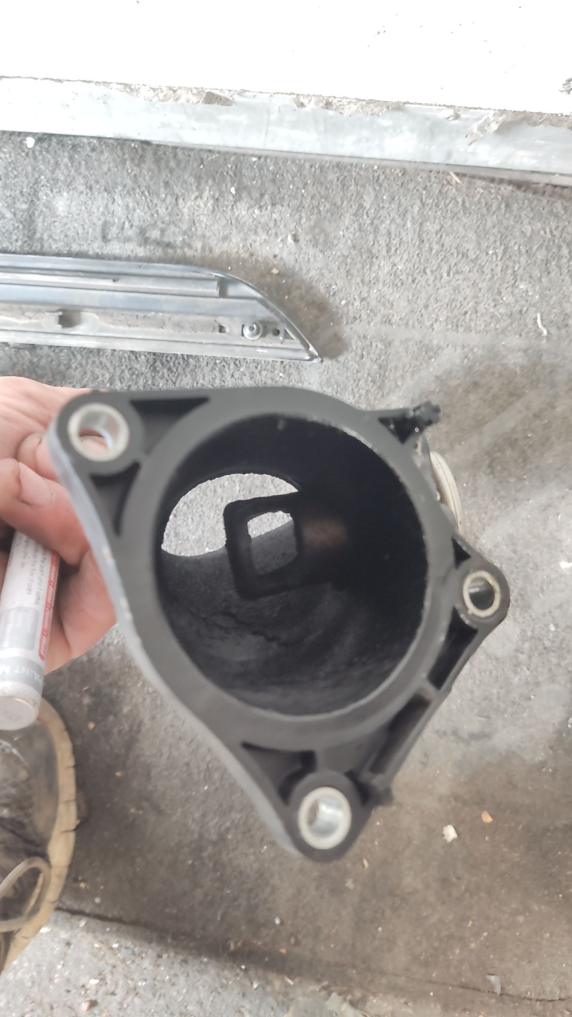 Rura ssąca przewód powietrza dolotowego audi a6 C7 2.0 TDI