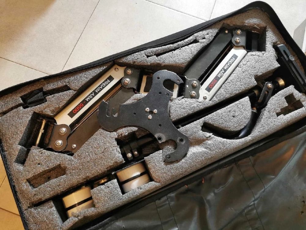 PROAIM 5500 Ramie, foto, Video gimbal