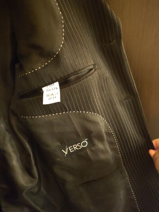 Garnitur męski 176 Verso z krawatem