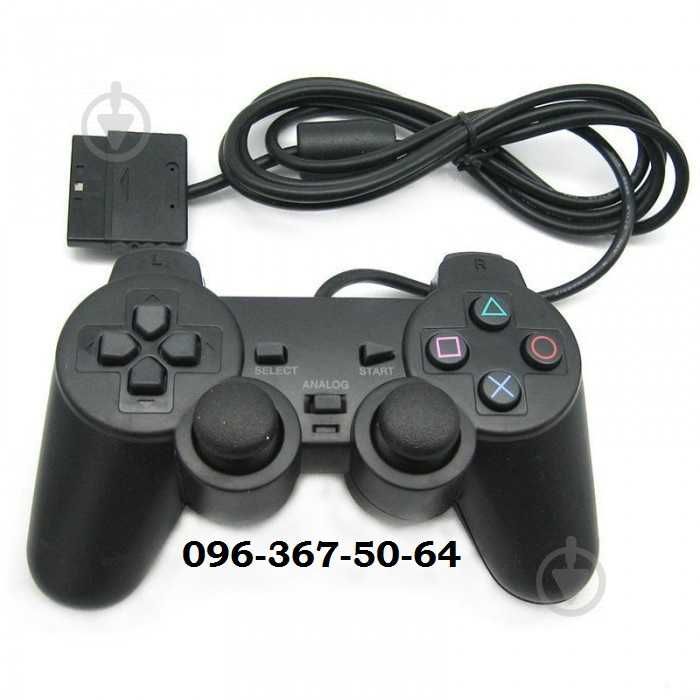 НОВИЙ з ГАРАНТІЄЮ. Джойстик Sony PlayStation 2/1 (PS1-PS2)