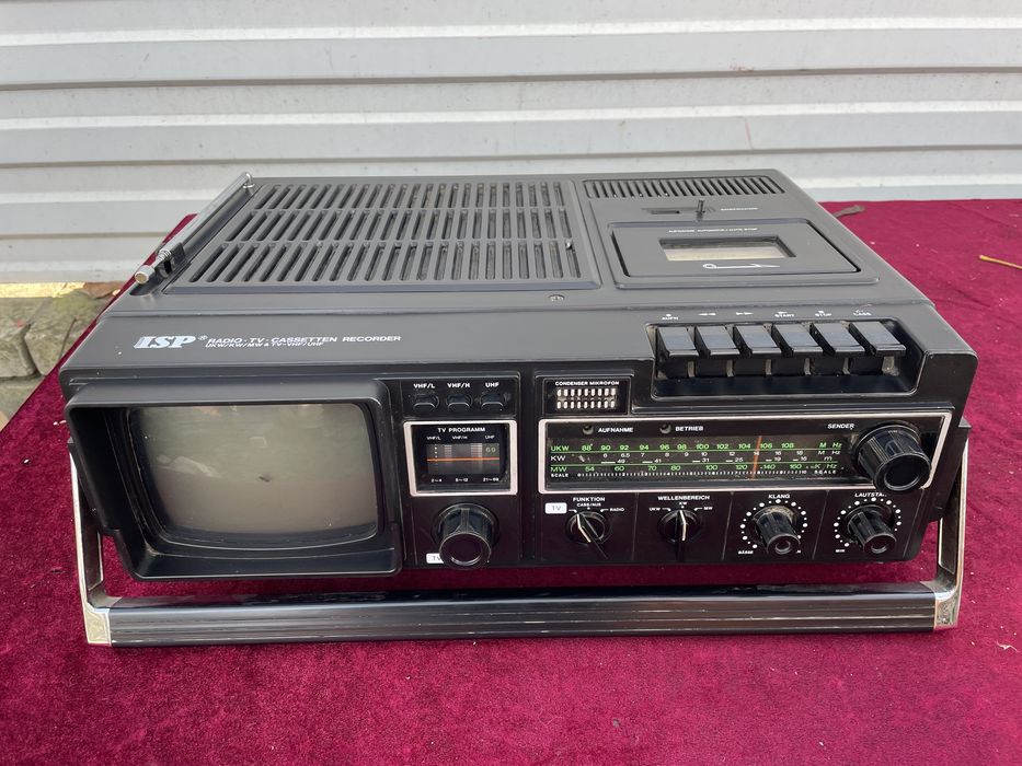 ISP магнитофон, тв, радио