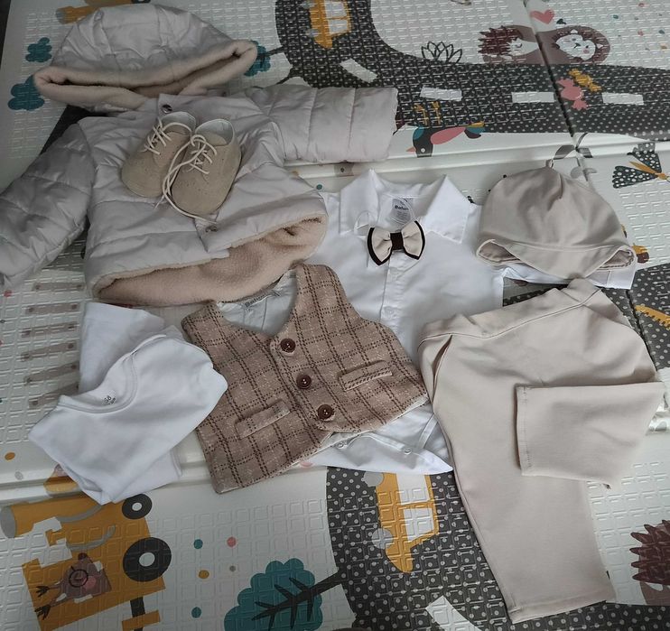 Ubranko do chrztu dla chłopca