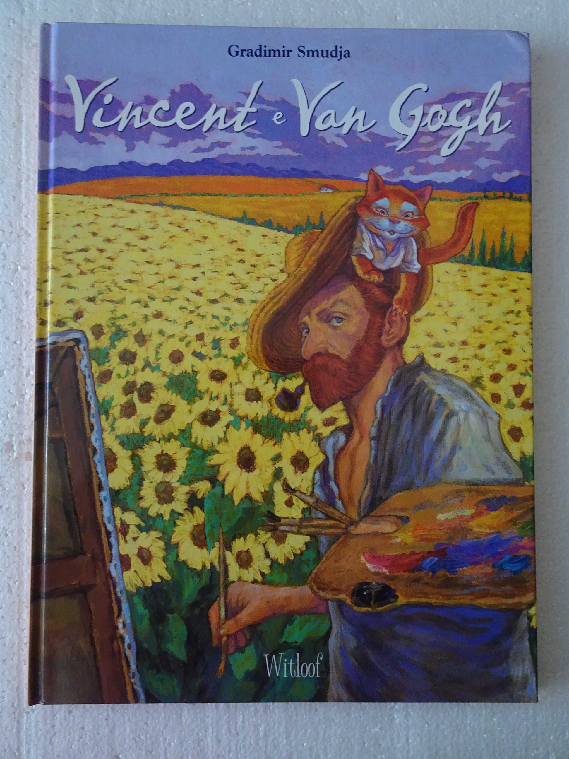 Livro - Witloof - Vincent & Van Gogh - Gradimir Smudja