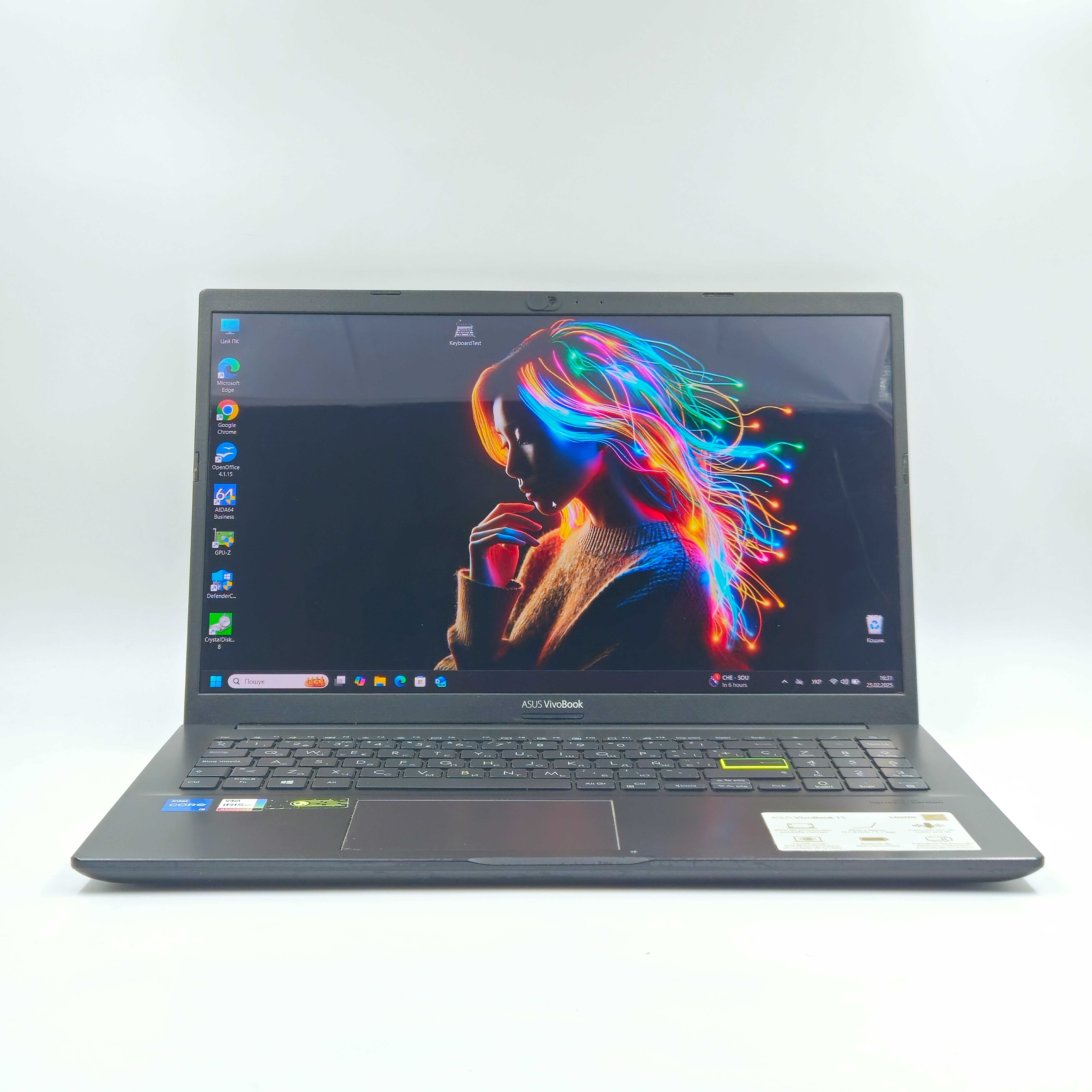 Ноутбук Asus Vivobook 15OLED (15.6"OLED/i5 1135G7/12GB/512GB)